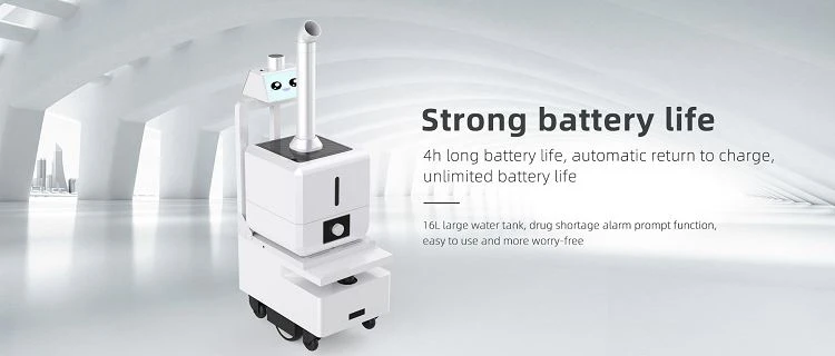 Automatic return to charging Automatic return to charging