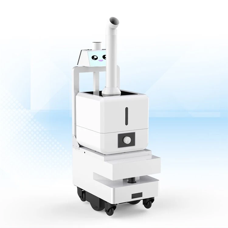 Robô Inteligente de Desinfecção por Pulverização