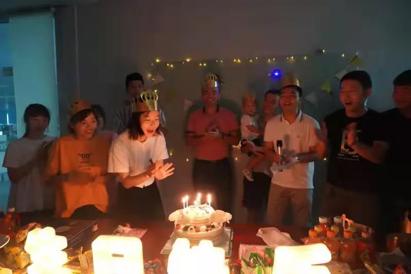 Festa do Festival do Meio Outono do Robô Reeman&Festa de aniversário de setembro