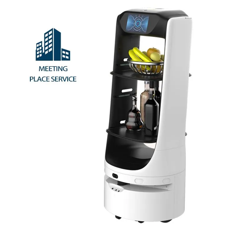 Este robô chinês pegou fogo em um restaurante em Las Vegas