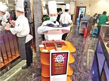 REEMAN lança robô de entrega de alimentos