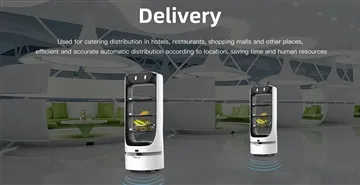 Ser humano e robô servindo comida em restaurantes: encontrando o equilíbrio c...